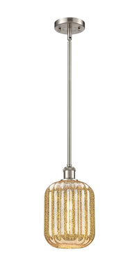 Ballston Mini Pendant Antique Brass Finish