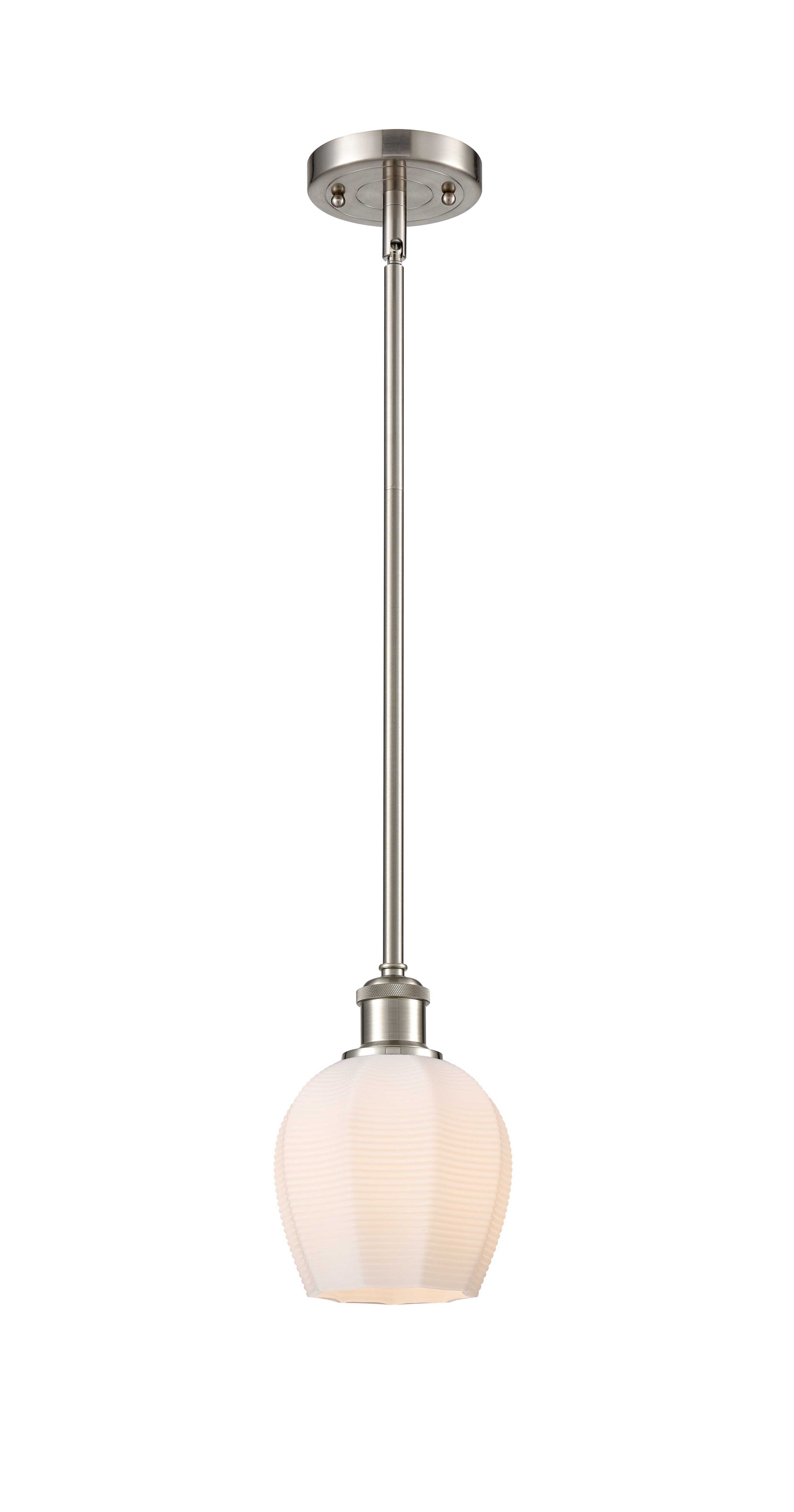 Ballston Mini Pendant Antique Brass Finish