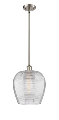 Ballston Mini Pendant Antique Brass Finish