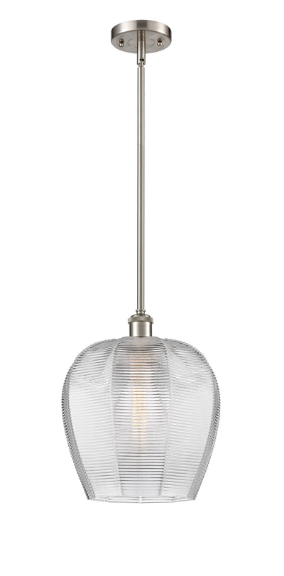 Ballston Mini Pendant Antique Brass Finish