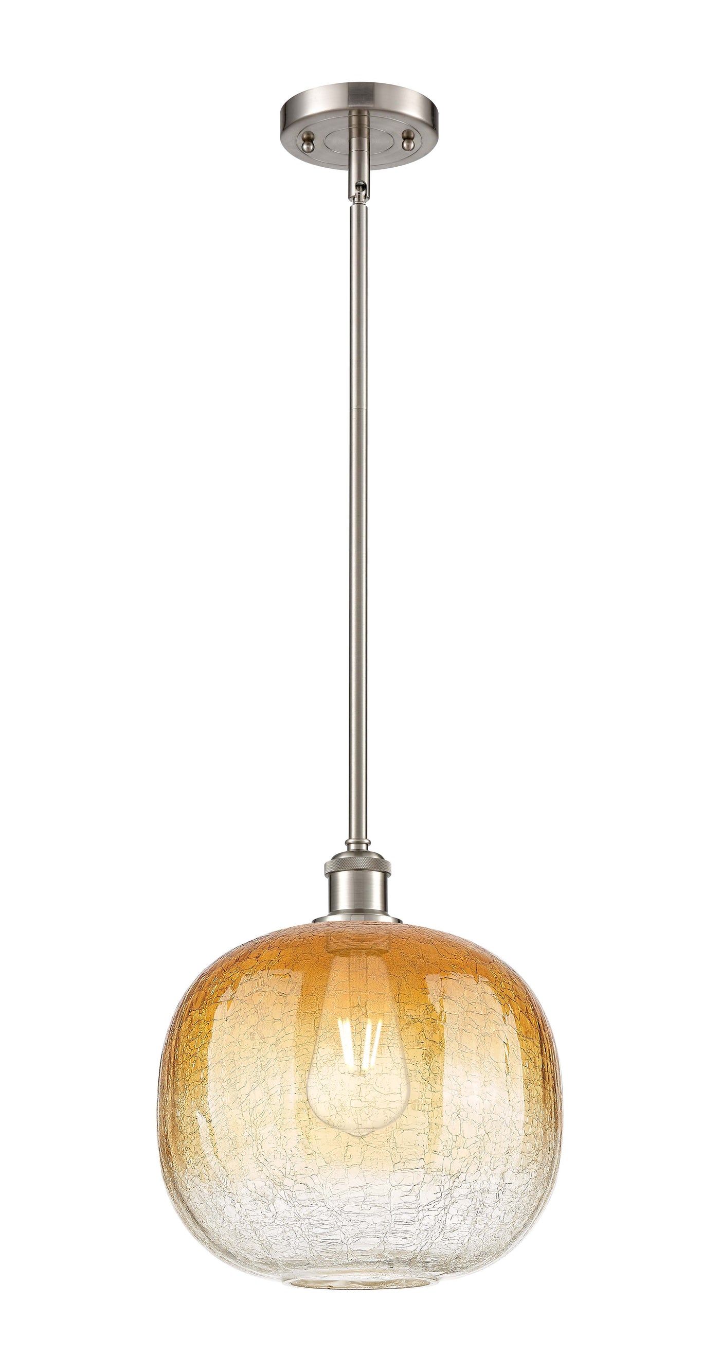 Ballston Mini Pendant Antique Brass Steel