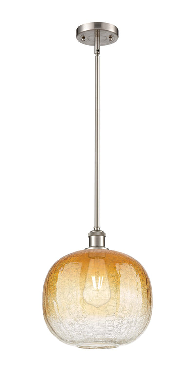 Ballston Mini Pendant Antique Brass Steel