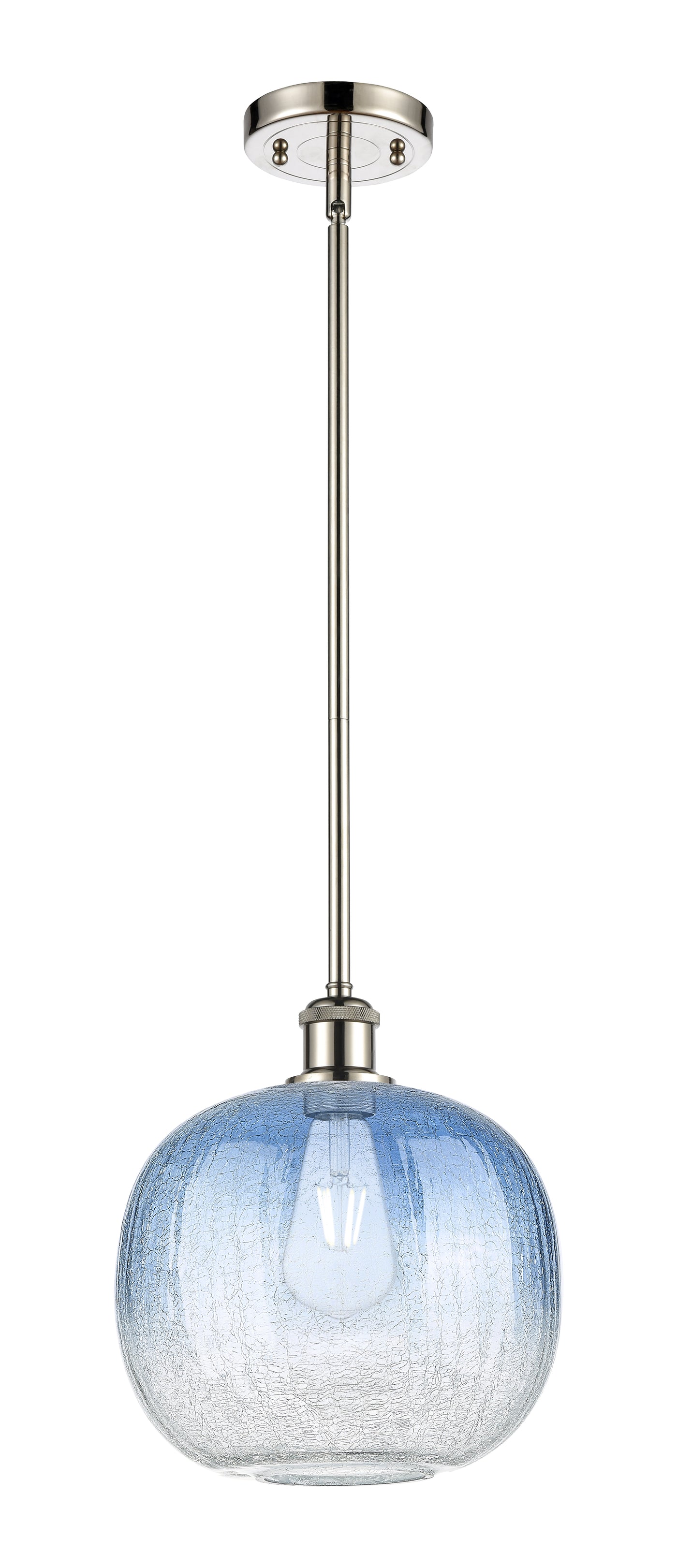 Ballston Mini Pendant Antique Brass Steel