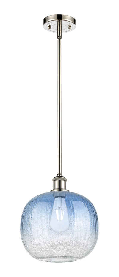 Ballston Mini Pendant Antique Brass Steel