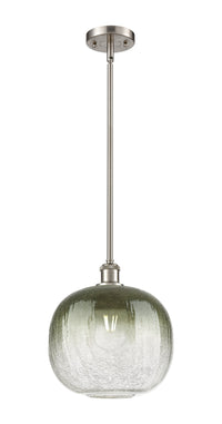 Ballston Mini Pendant Antique Brass Steel