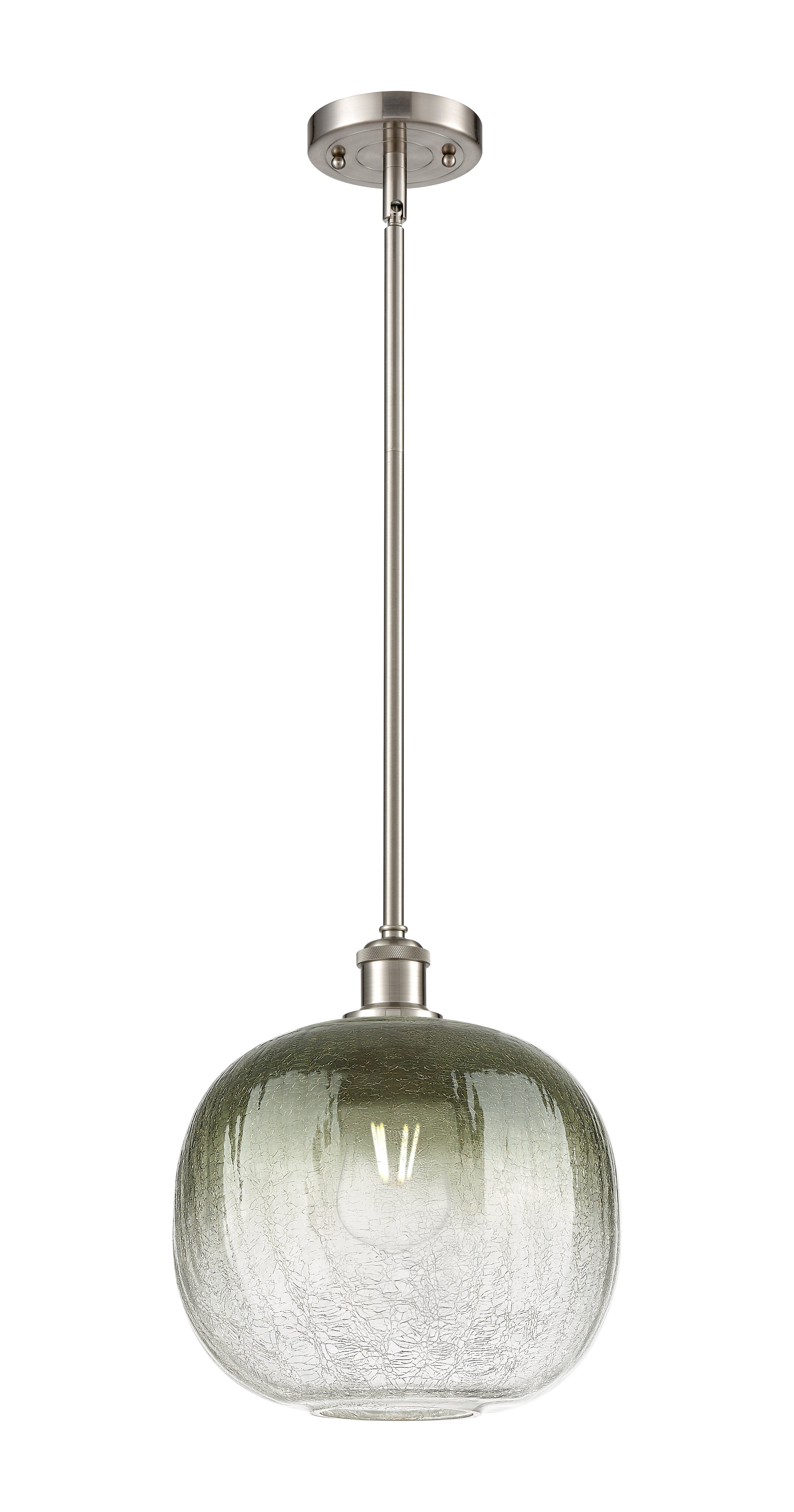 Ballston Mini Pendant Antique Brass Steel