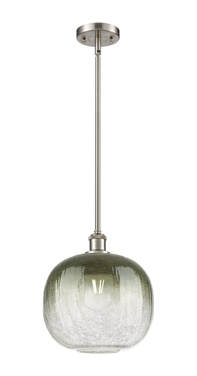 Ballston Mini Pendant Antique Brass Steel
