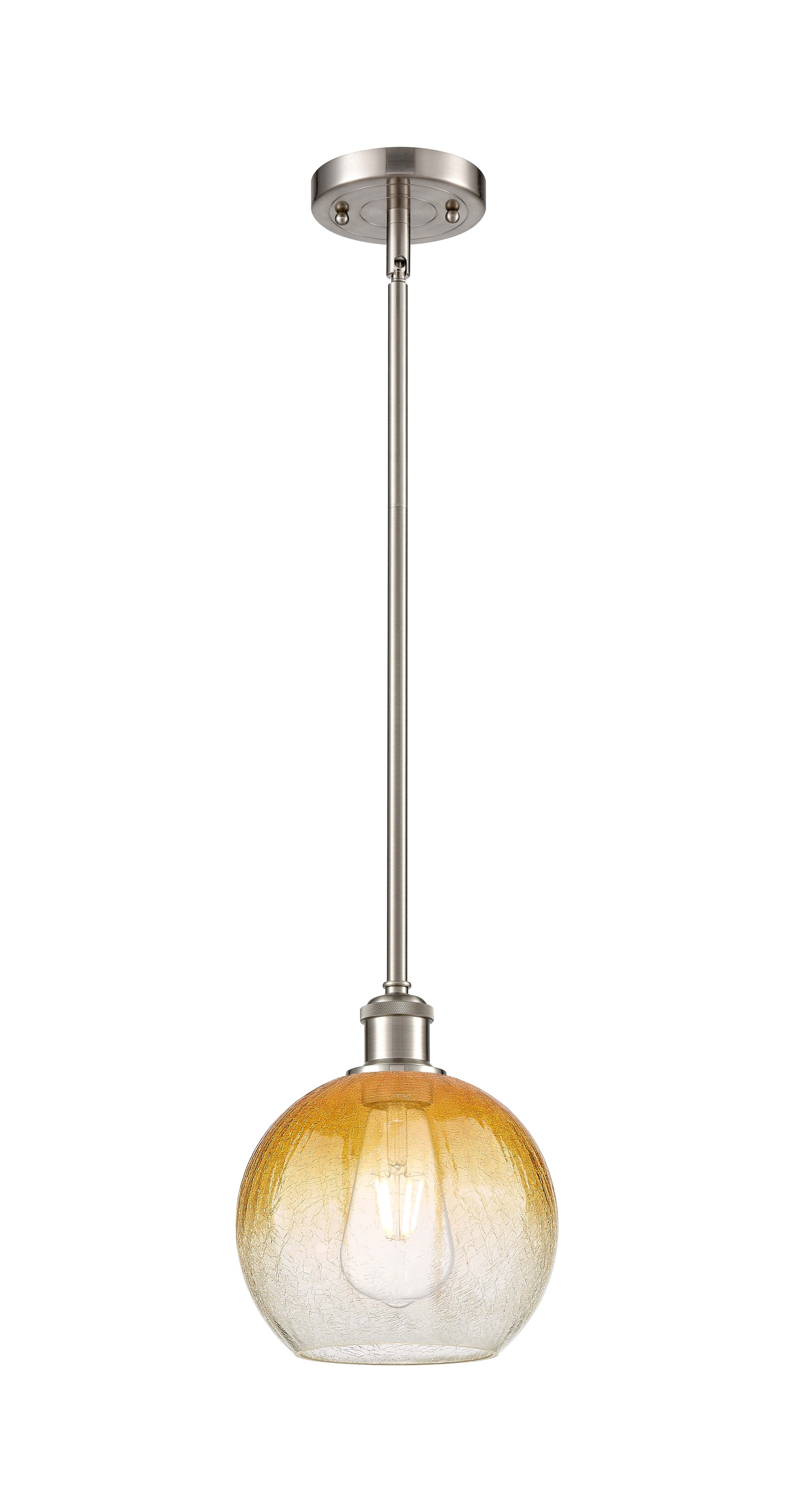 Ballston Mini Pendant Antique Brass Finish