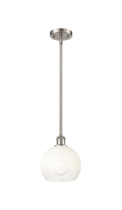 Ballston Mini Pendant Antique Brass Finish