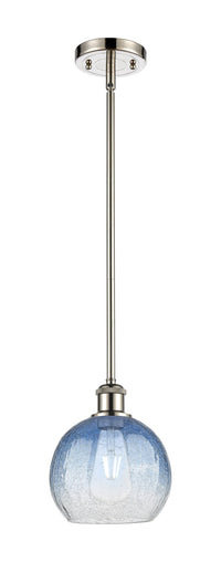 Ballston Mini Pendant Antique Brass Finish