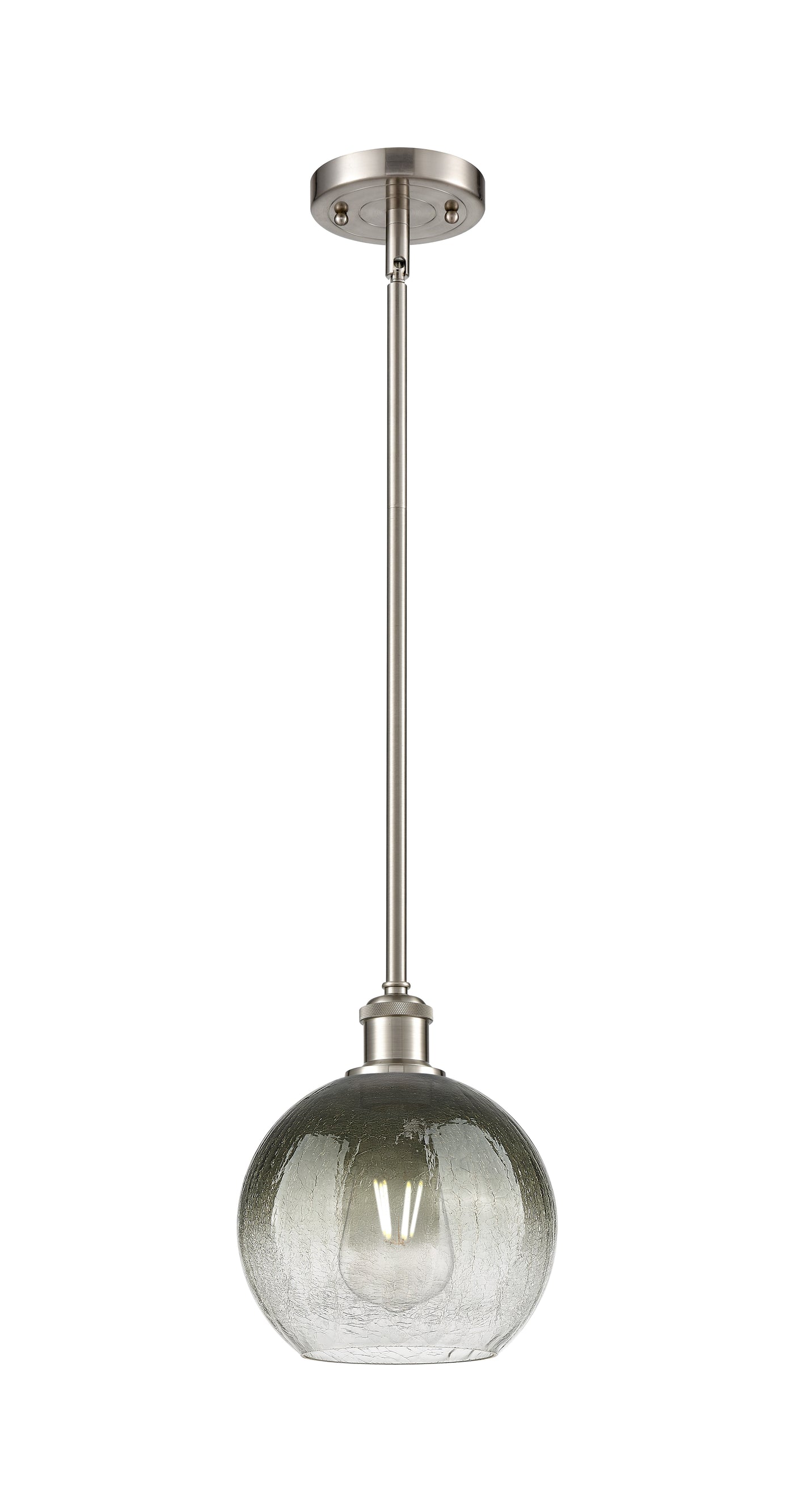 Ballston Mini Pendant Antique Brass Finish