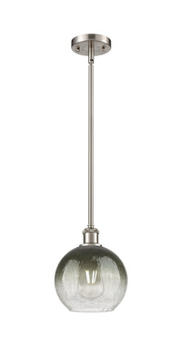 Ballston Mini Pendant Antique Brass Finish