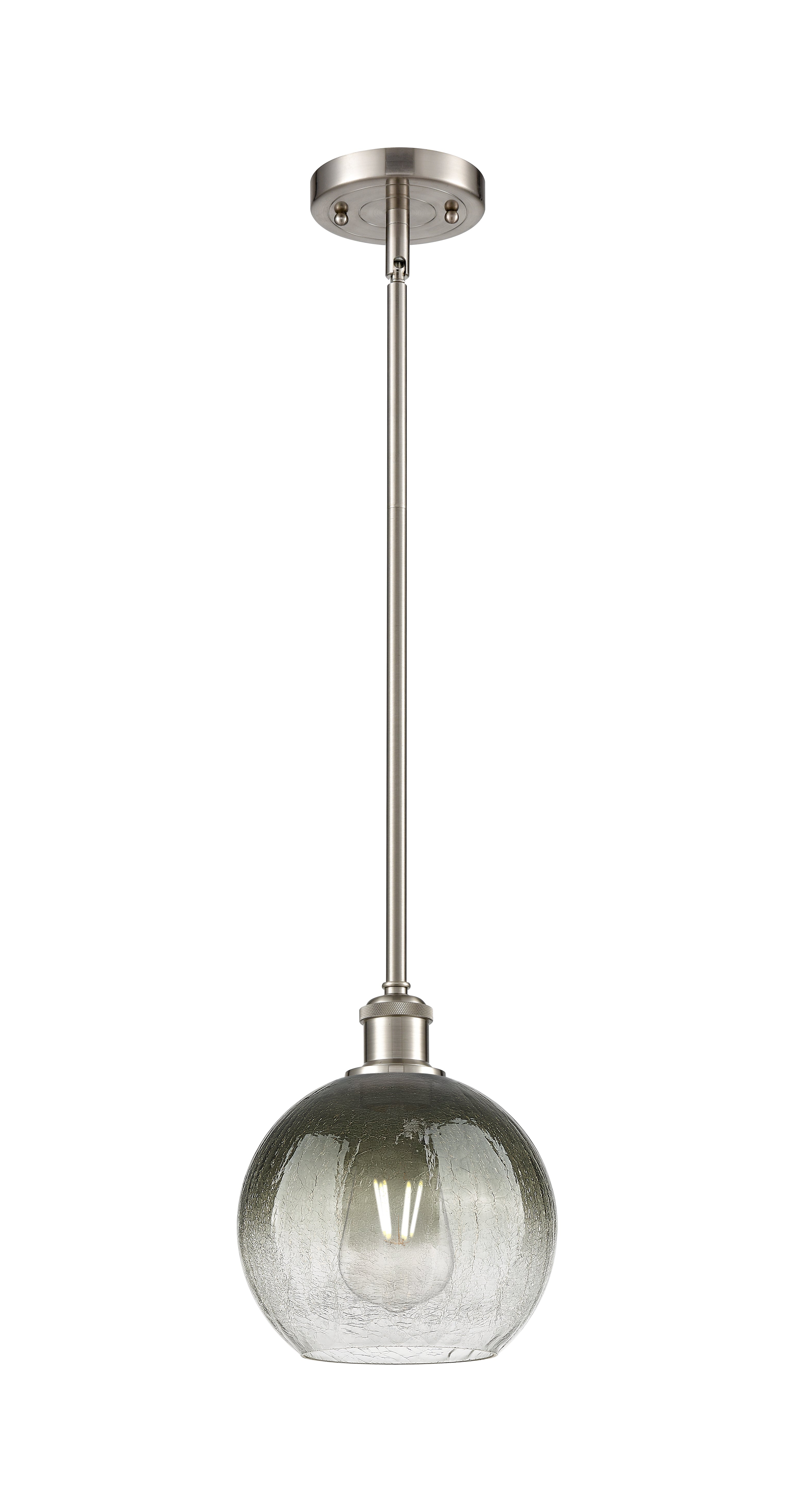 Ballston Mini Pendant Antique Brass Finish