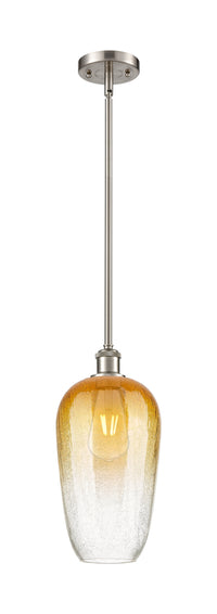 Ballston Mini Pendant Antique Brass Finish