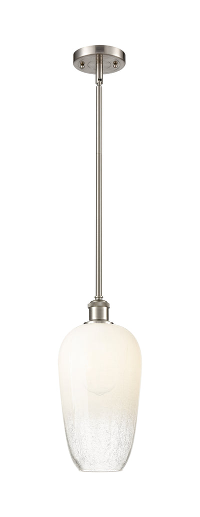 Ballston Mini Pendant Antique Brass Finish