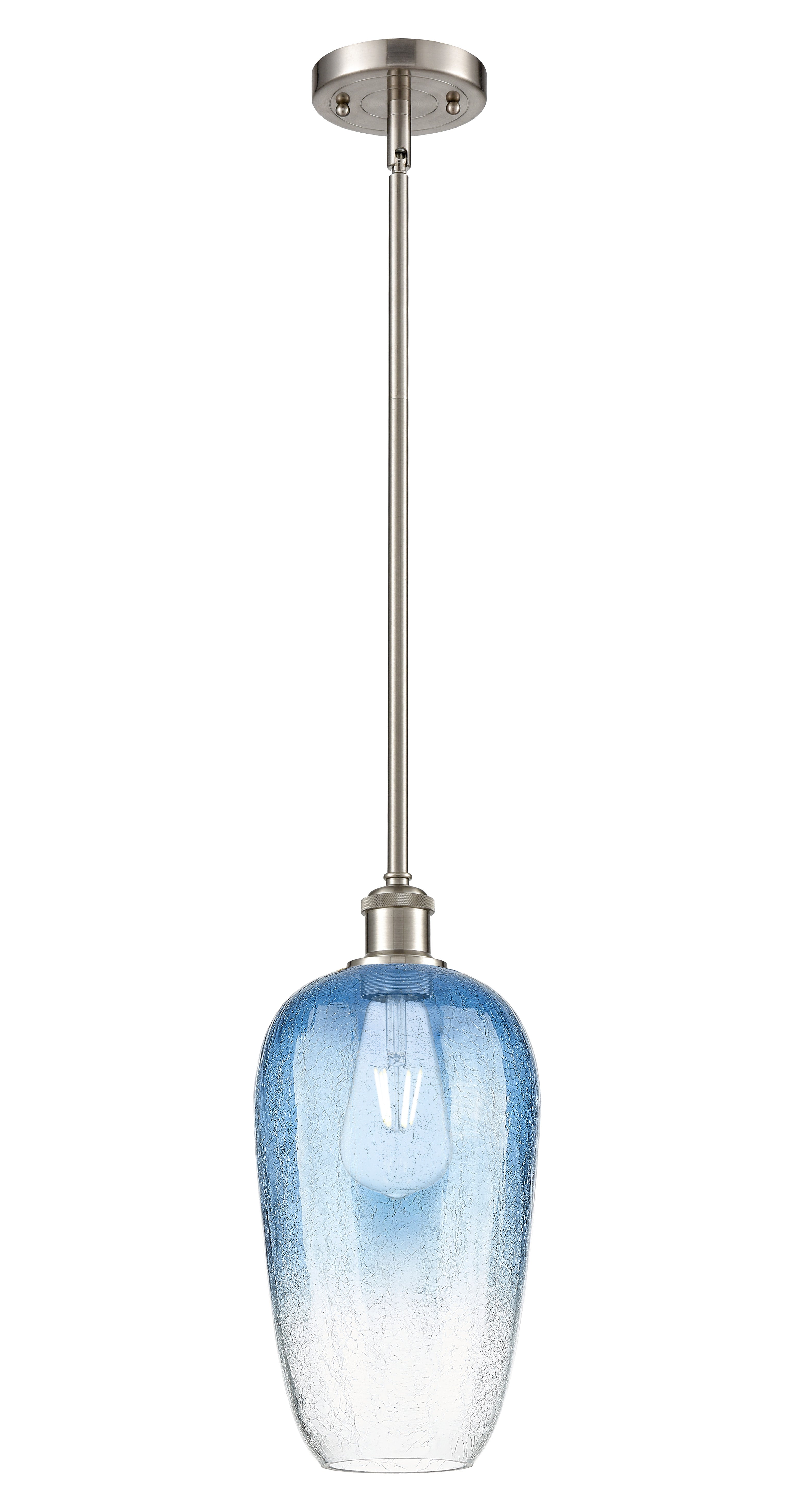 Ballston Mini Pendant Antique Brass Finish