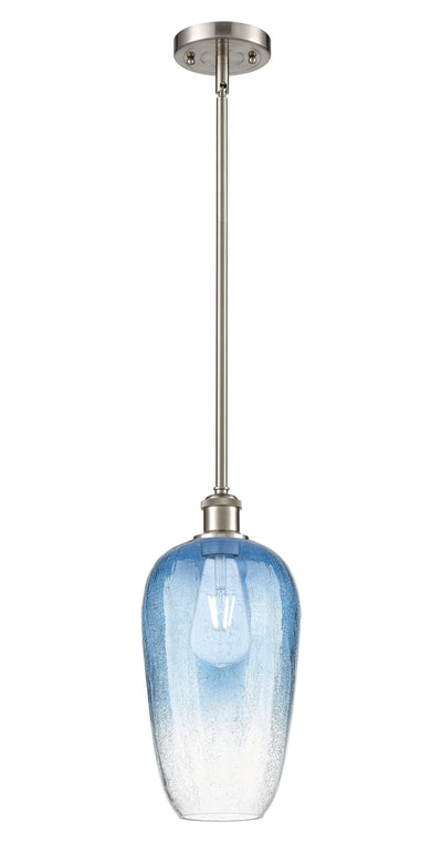 Ballston Mini Pendant Antique Brass Finish