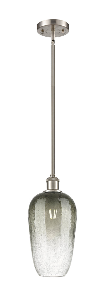 Ballston Mini Pendant Antique Brass Finish