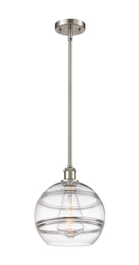 Ballston Mini Pendant Antique Brass 10 Inch