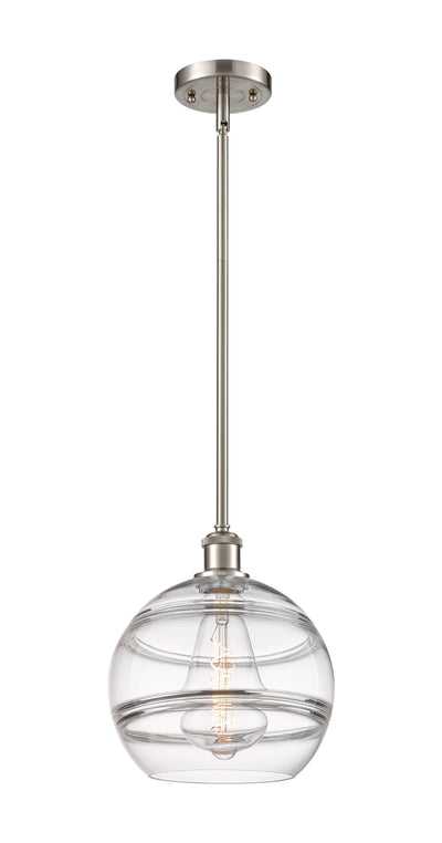 Ballston Mini Pendant Antique Brass 10 Inch