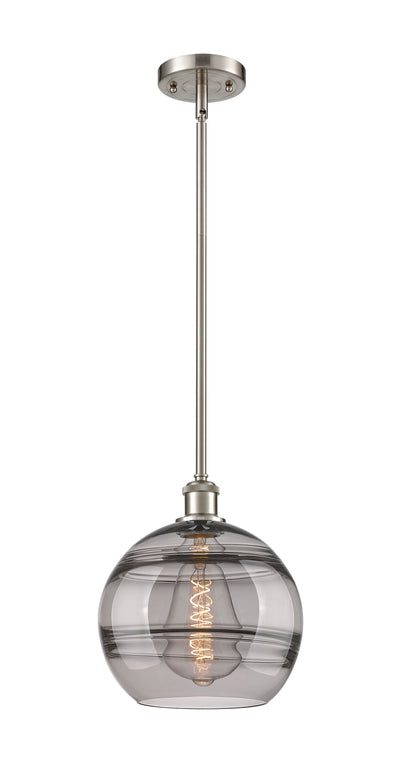 Ballston Mini Pendant Antique Brass 10 Inch