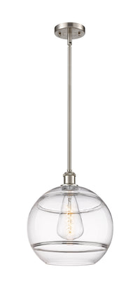 Ballston Mini Pendant Antique Brass Dimmable