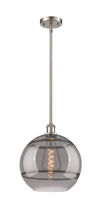 Ballston Mini Pendant Antique Brass Dimmable
