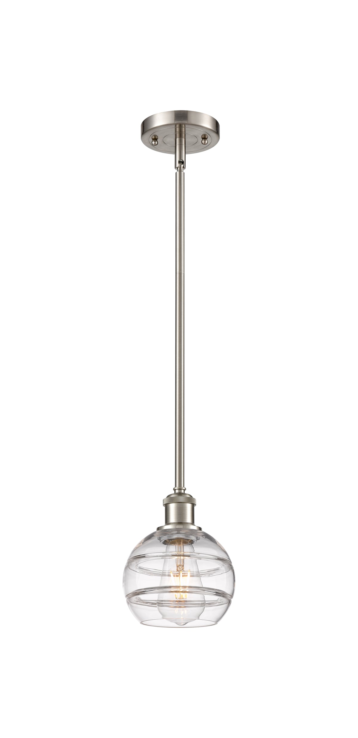 Ballston Mini Pendant Antique Brass Cast