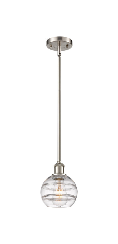 Ballston Mini Pendant Antique Brass Cast