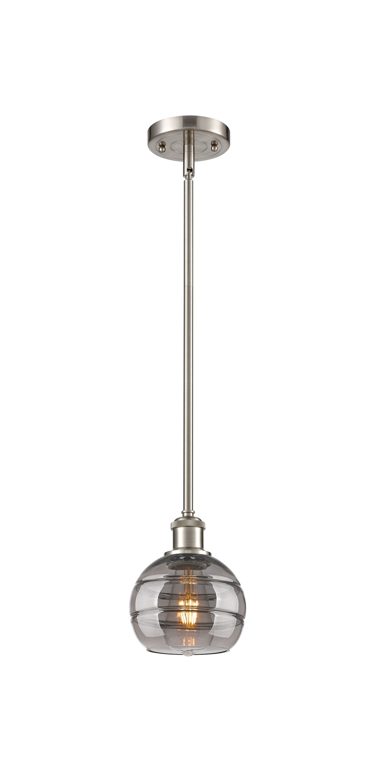 Ballston Mini Pendant Antique Brass Cast