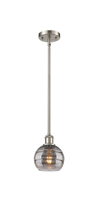 Ballston Mini Pendant Antique Brass Cast