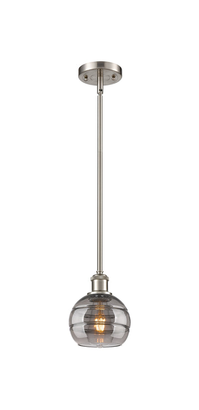 Ballston Mini Pendant Antique Brass Cast