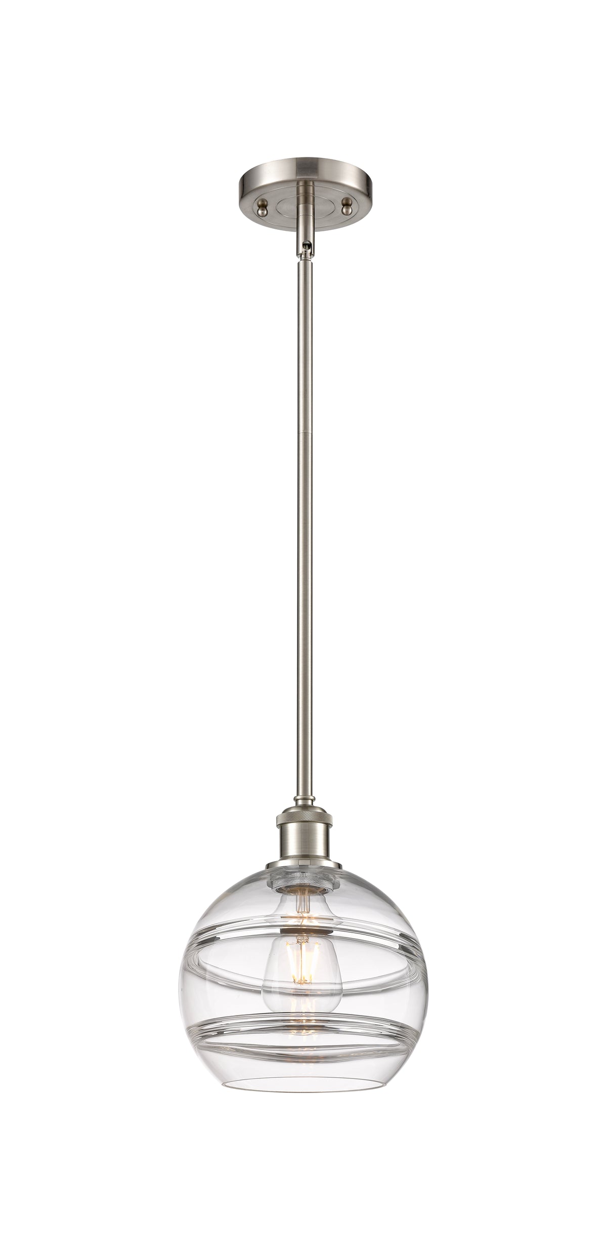 Ballston Mini Pendant Antique Brass Finish