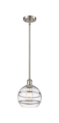 Ballston Mini Pendant Antique Brass Finish