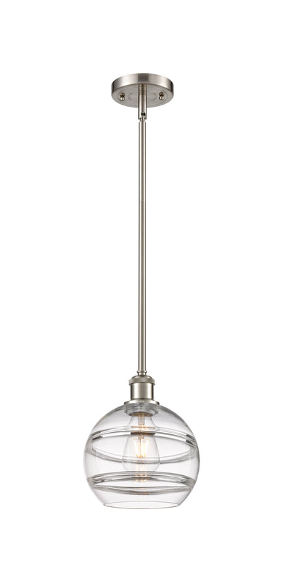 Ballston Mini Pendant Antique Brass Finish