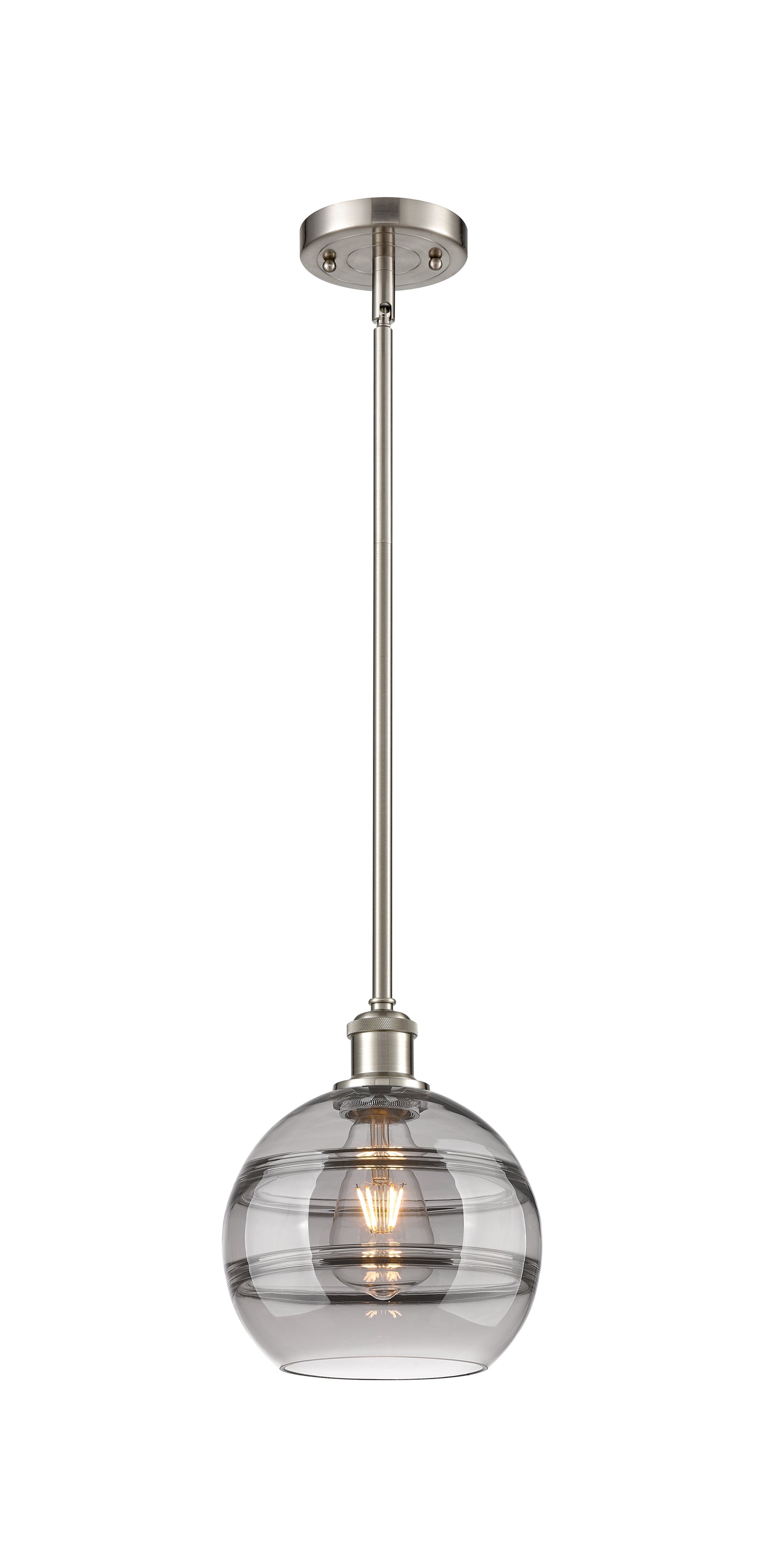 Ballston Mini Pendant Antique Brass Finish