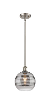 Ballston Mini Pendant Antique Brass Finish