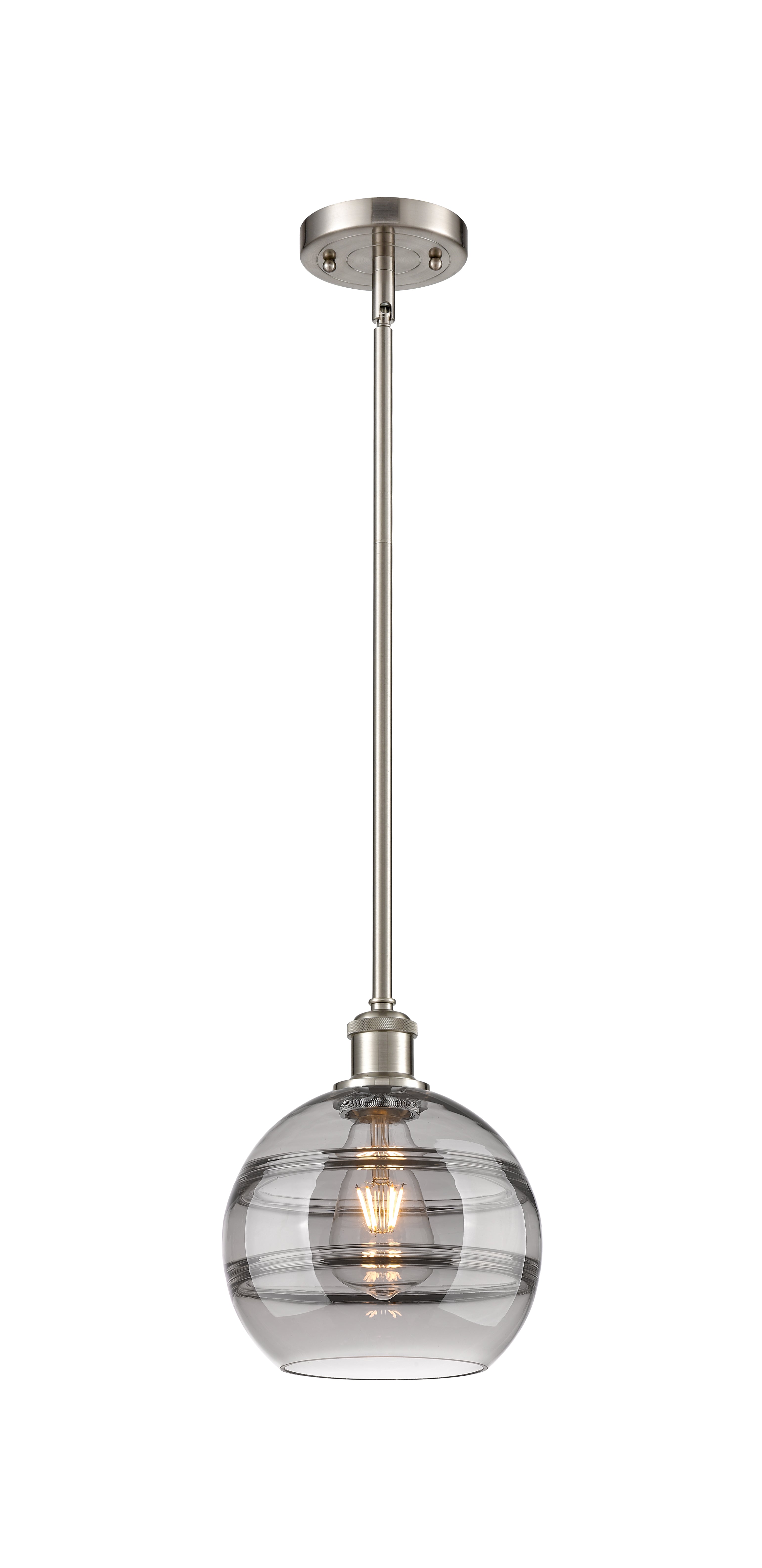 Ballston Mini Pendant Antique Brass Finish
