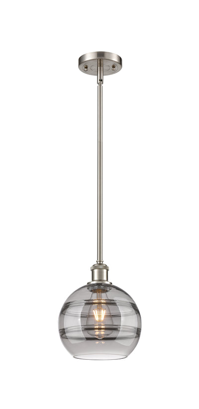 Ballston Mini Pendant Antique Brass Finish