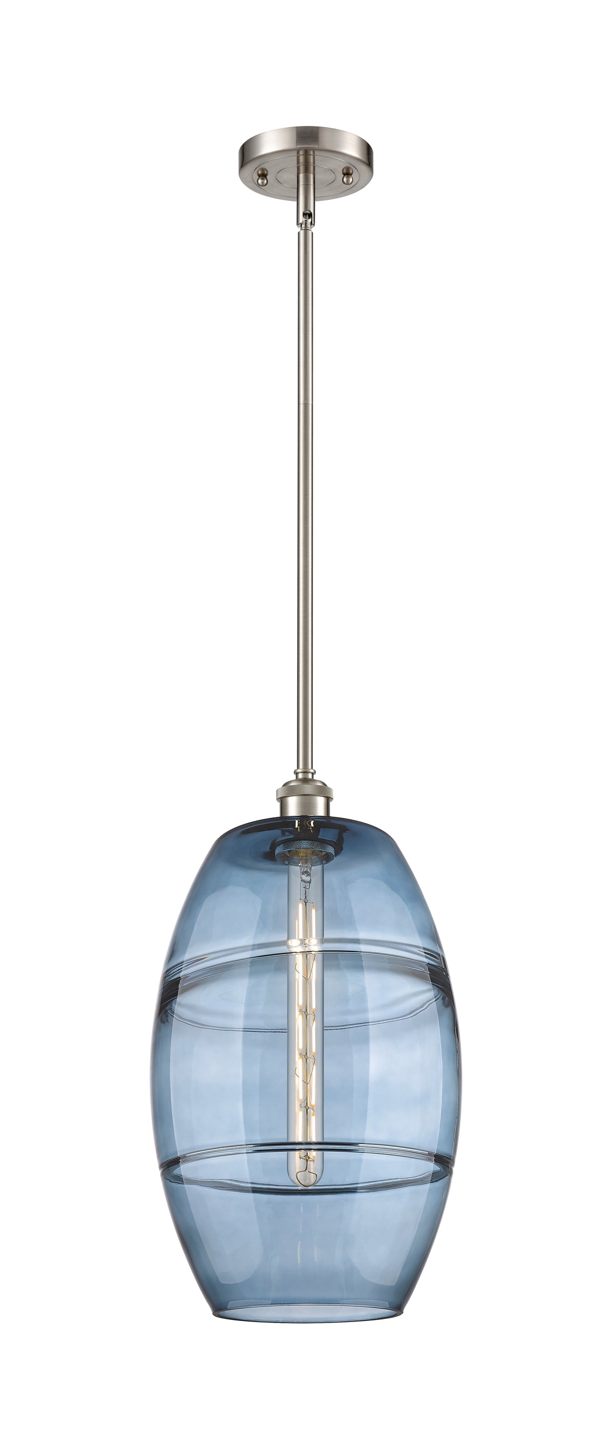Ballston Mini Pendant Antique Brass 10 Inch