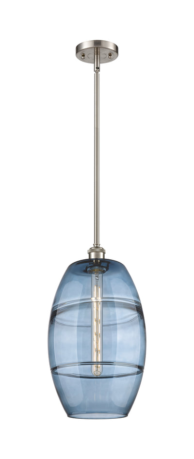 Ballston Mini Pendant Antique Brass 10 Inch