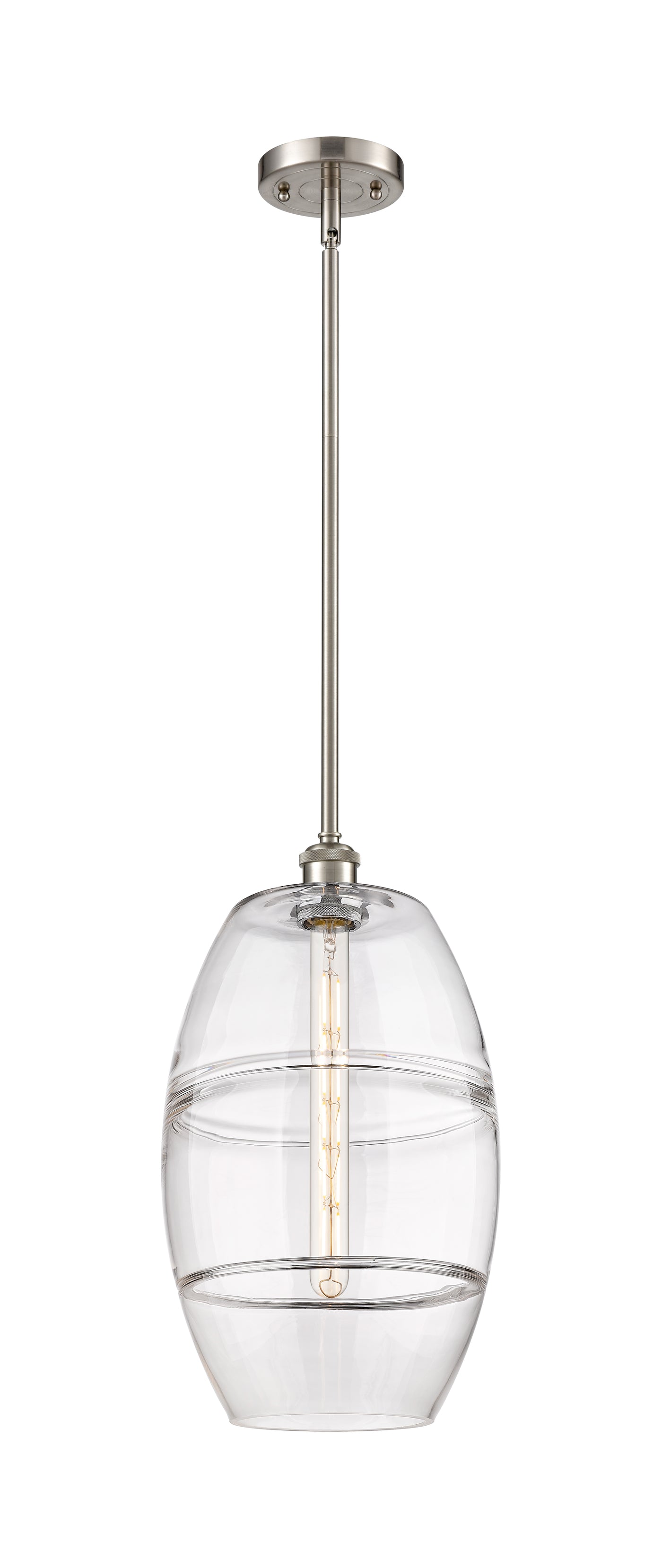 Ballston Mini Pendant Antique Brass 10 Inch