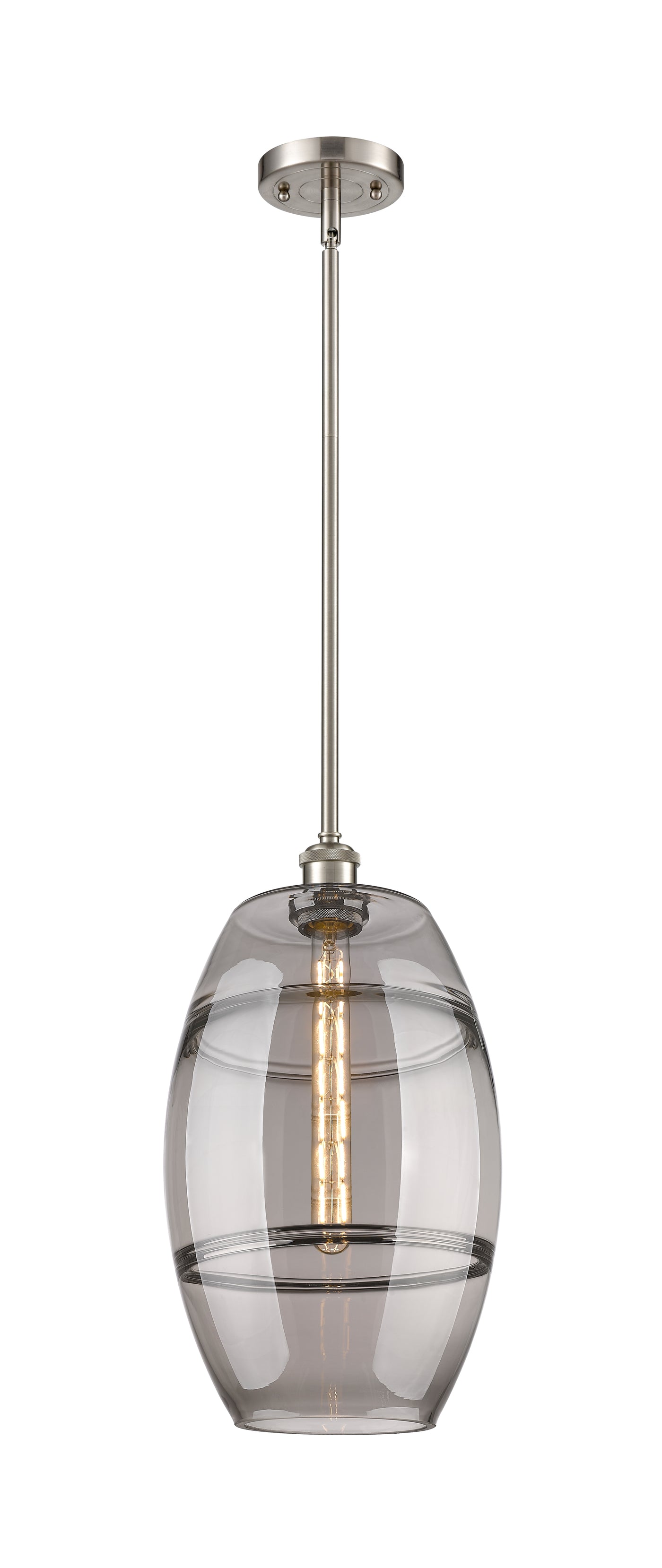 Ballston Mini Pendant Antique Brass 10 Inch