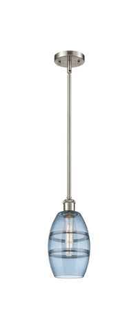 Ballston Mini Pendant Antique Brass Glass