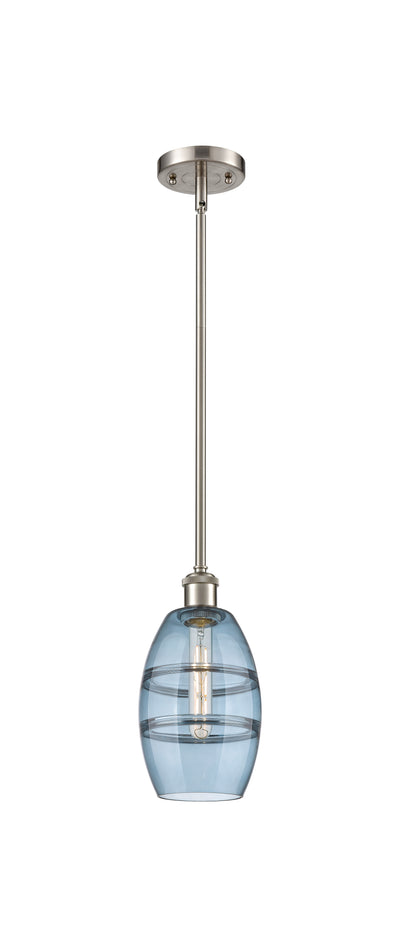 Ballston Mini Pendant Antique Brass Glass
