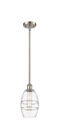 Ballston Mini Pendant Antique Brass Glass