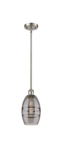 Ballston Mini Pendant Antique Brass Glass