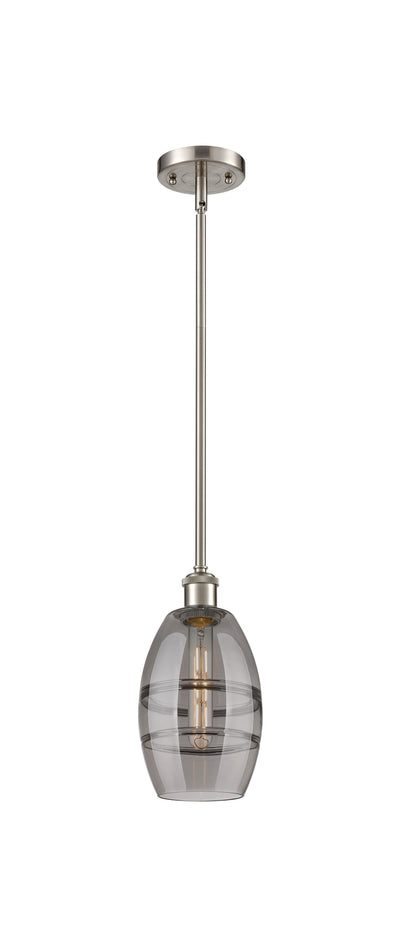 Ballston Mini Pendant Antique Brass Glass