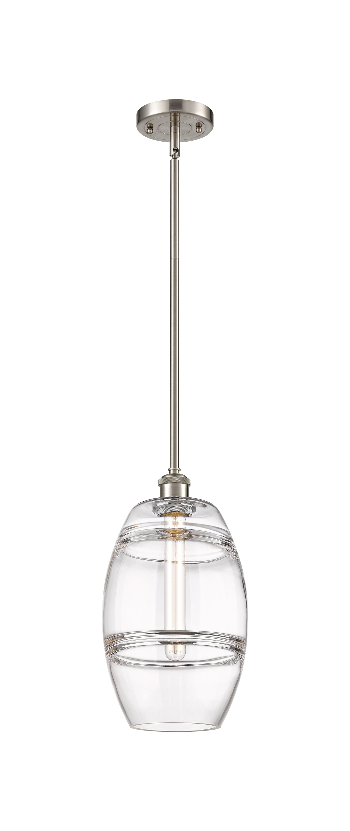 Ballston Mini Pendant Antique Brass