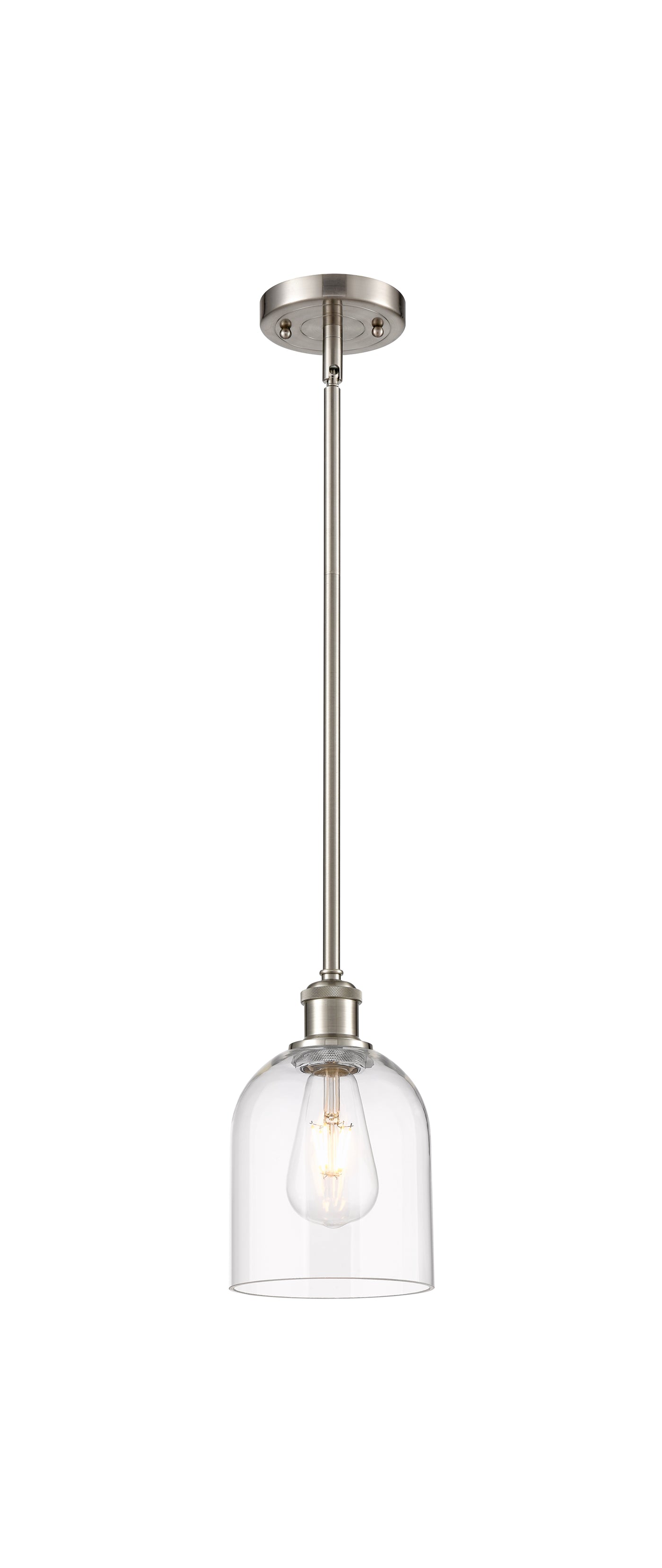 Ballston Mini Pendant Antique Brass